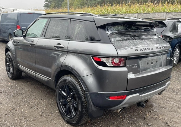 Land Rover Range Rover Evoque cena 49900 przebieg: 97718, rok produkcji 2015 z Rybnik małe 596